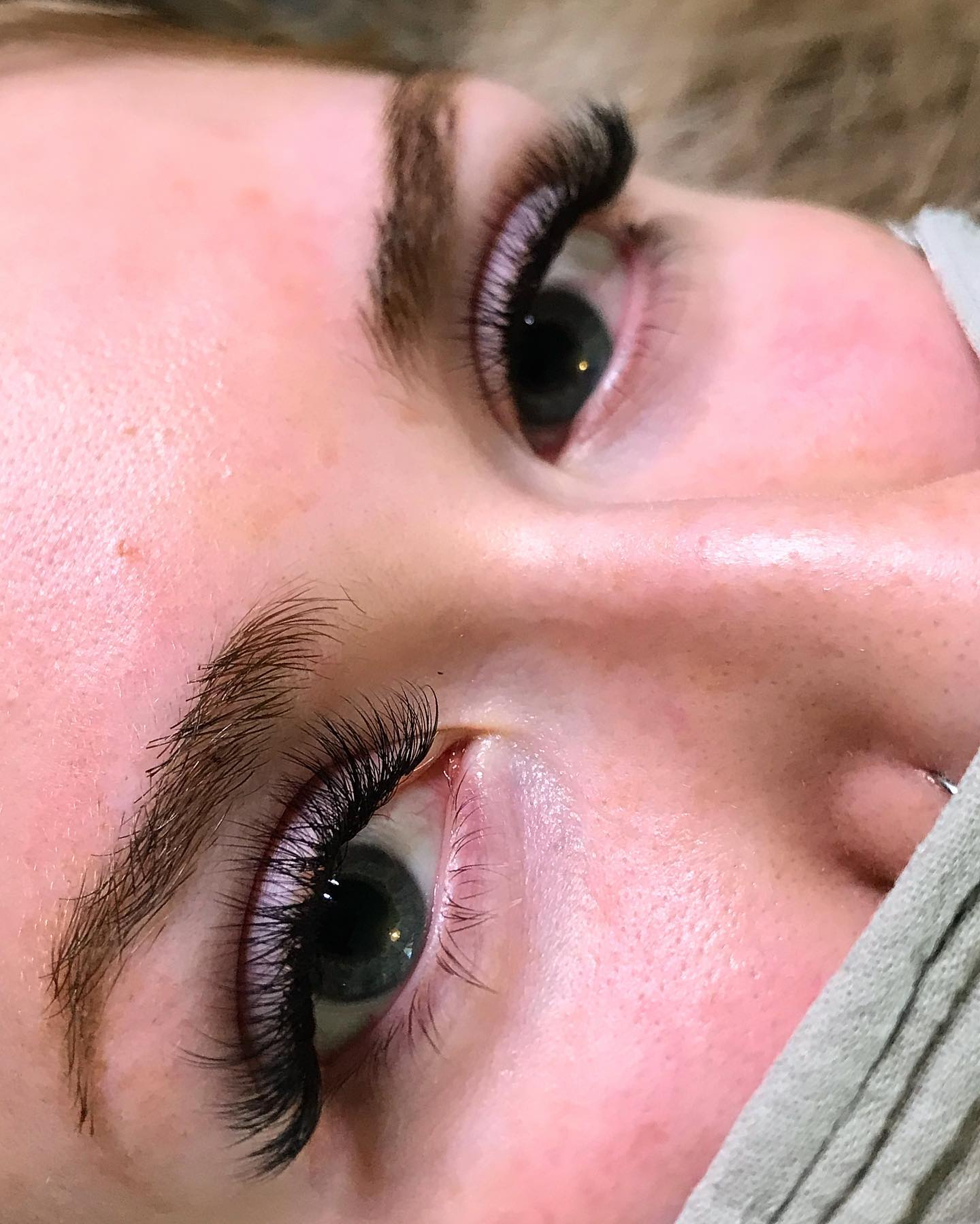 Classic volume extensions — grey mask